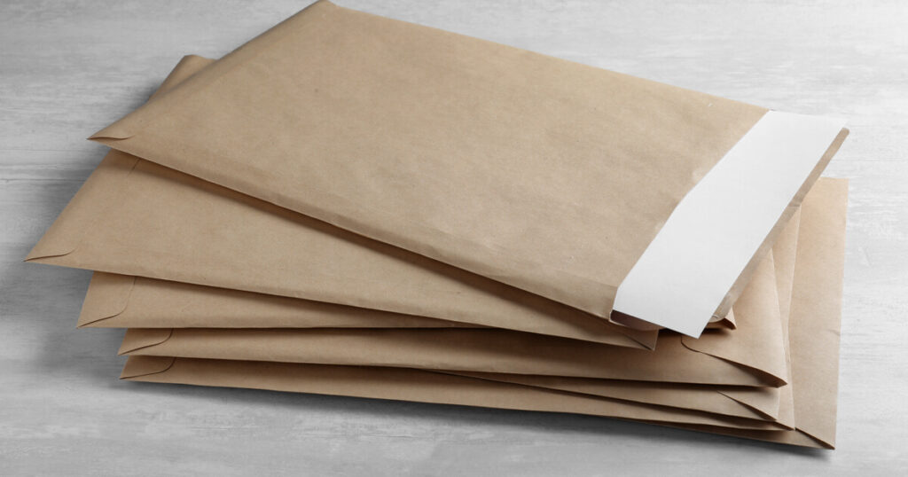 100均セリアの「ゆうパケットポスト発送用シール」と専用箱は売り切れるほどお得？イチオシichioshi