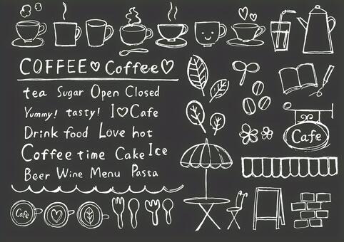 お店に飾る可愛い看板を手書きで作ります カフェやお家のインテリアにおすすめ！カフェ看板好きOLですココナラ