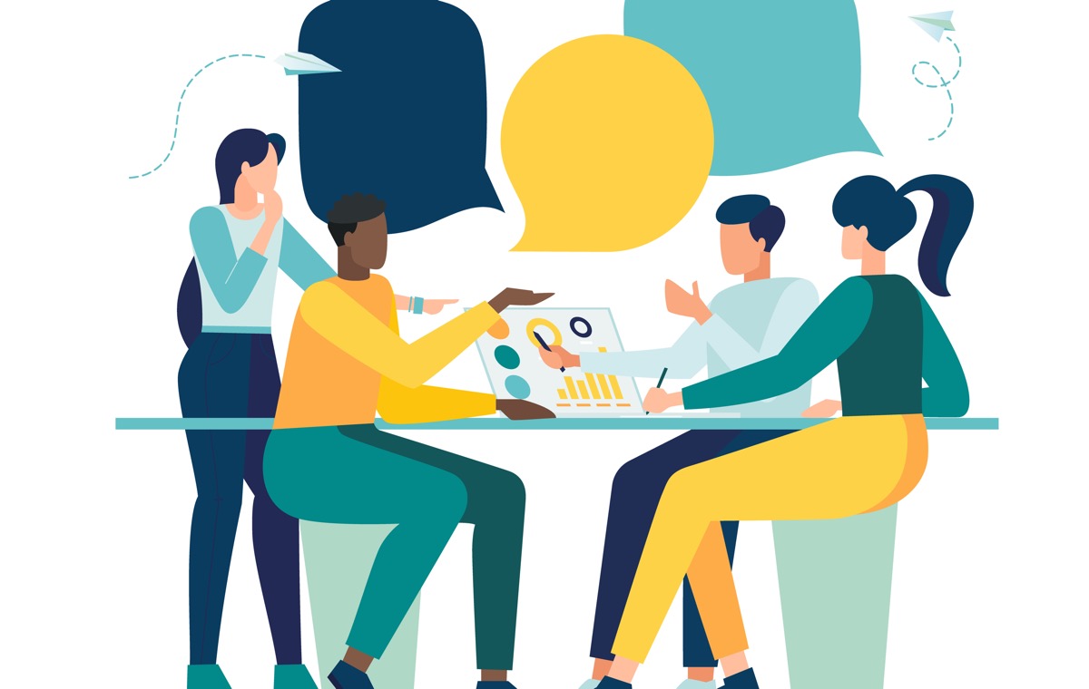 話し合い」の言い換えとは？ビジネスで役立つ例文や類語表現TRANS.Biz