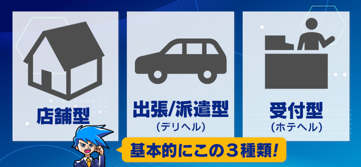 困難なデリヘル承諾物件選び。通常の物件検索選びとの違いは？