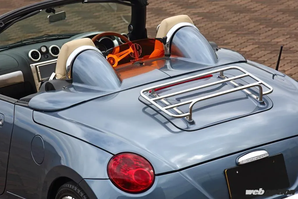 クモイモータース マーチンフロントバンパー のパーツレビューコペン 神敬みんカラ