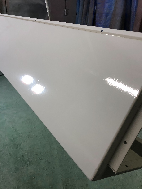 焼付け塗装の宅配ボックス扉補修BIRDMAN