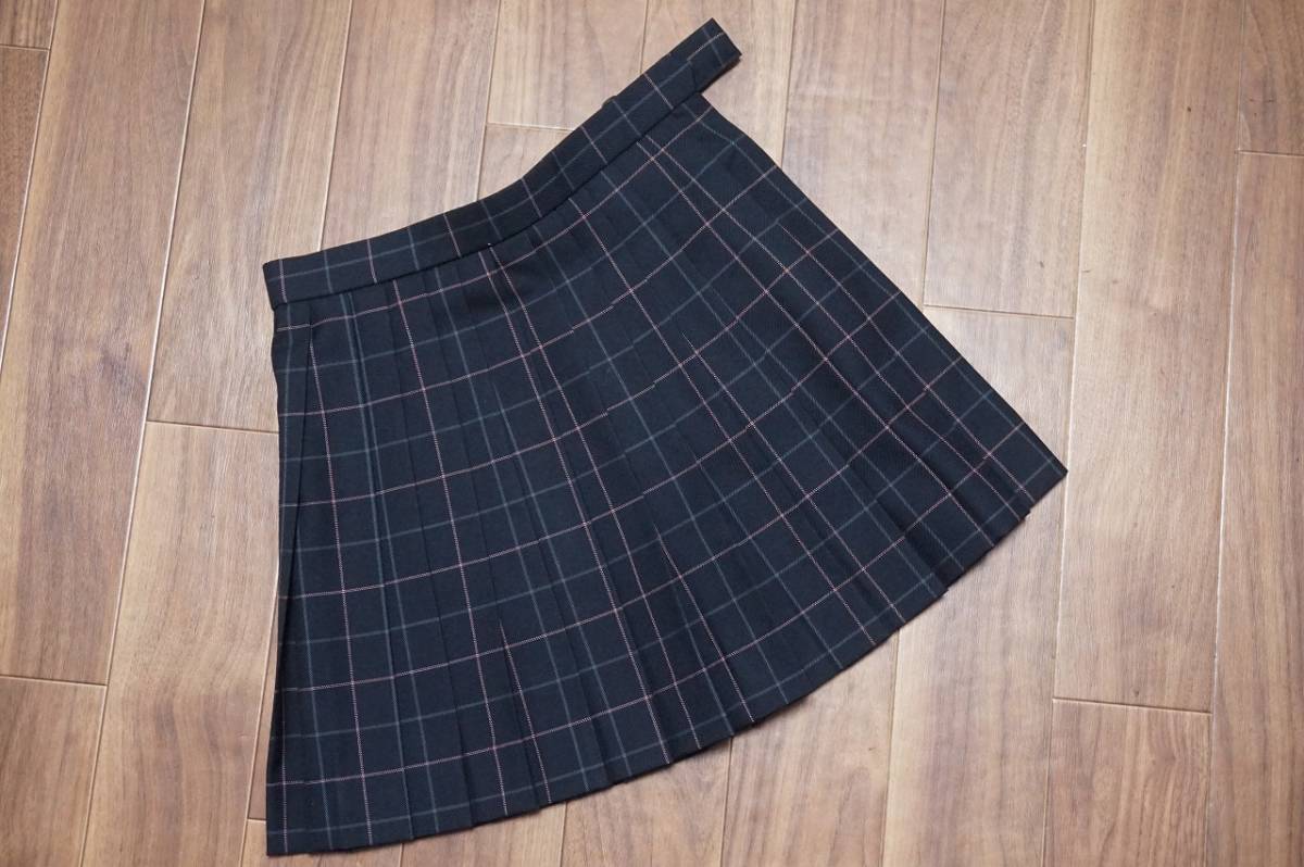 中古】東京都 日本橋高等学校 女子制服 4点