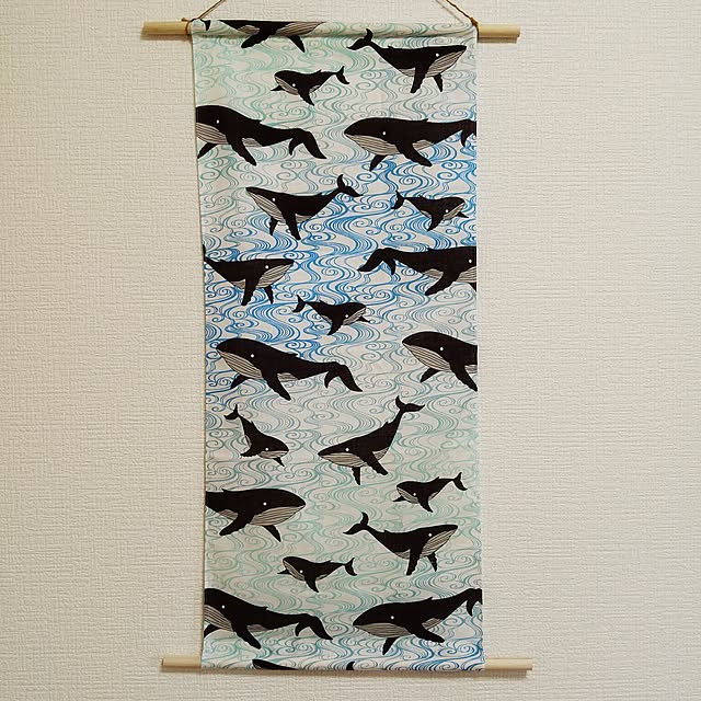 セリアのてぬぐいで雛飾り！ - 月の風船