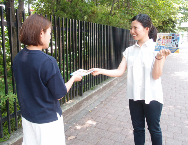 街頭演説・法定ビラ配り