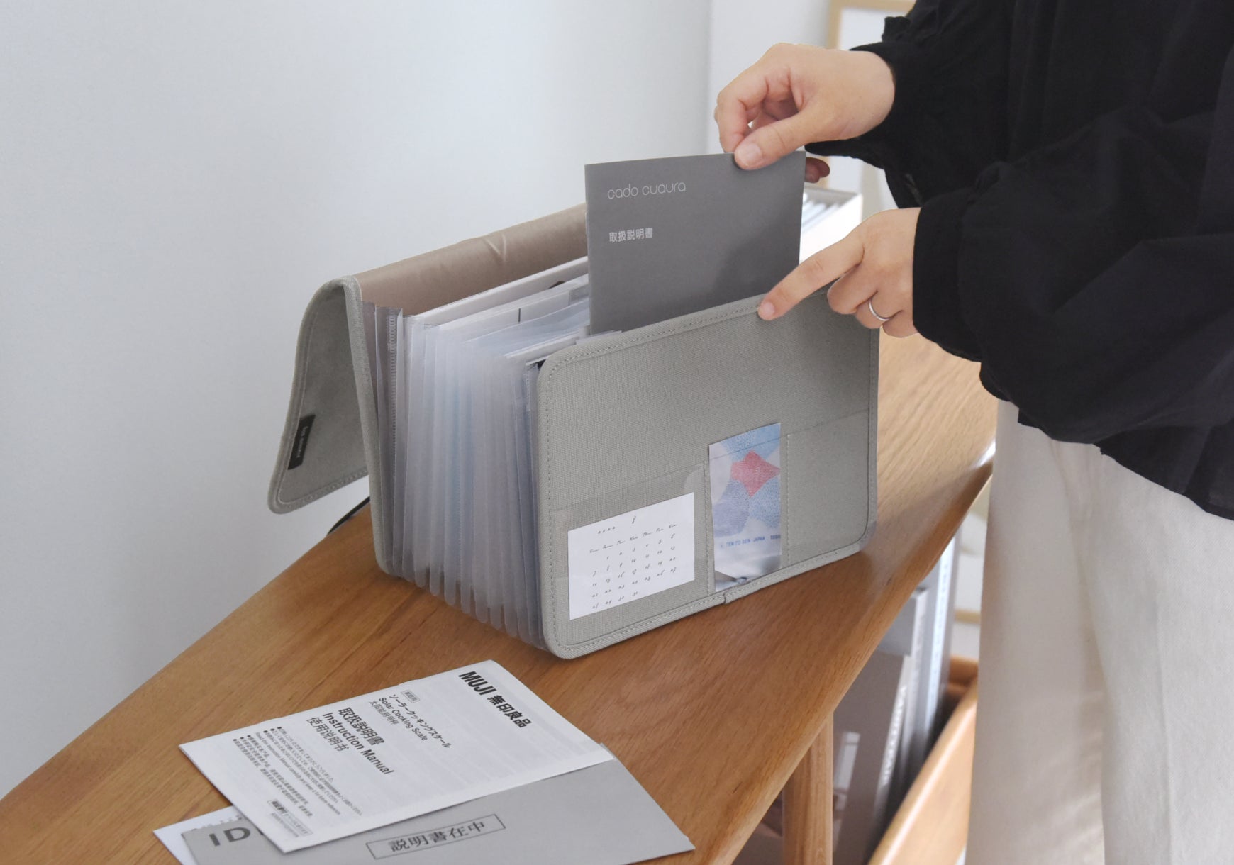 ZHEJIA ドキュメントスタンド A6 13ポケット 領収書の紙 ファイルボックス 書類収納ケース 分類整理 持ち運び便利 PP防水事務用品の通販はau PAY マーケット - 幸せの赤い糸au PAY マーケット－通販サイト