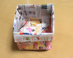 新聞紙でも丈夫なゴミ箱が簡単にできる！大きい・深い 種類別作り方ミライスピーカーQ&A