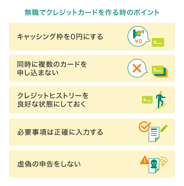 ニートになる予定の人は学生の内にクレジットカードを作ろう - 夢想メモリ