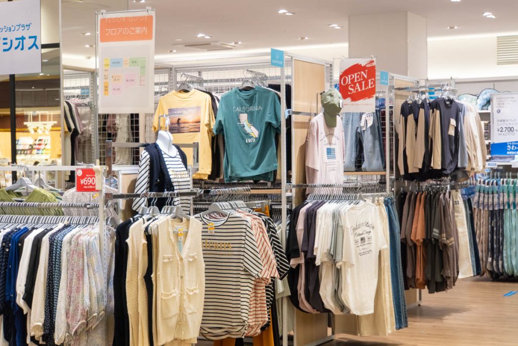 ららぽーと門真に入っている三井アウトレットパークの店舗紹介！2階コストコ側のようす - 枚方つーしん