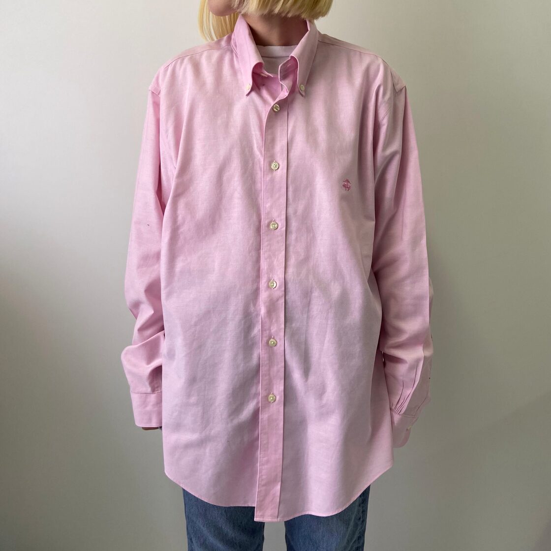 ビジネスシャツ 37-81 ピンク系 : メンズメーカーズシャツ鎌倉 公式通販