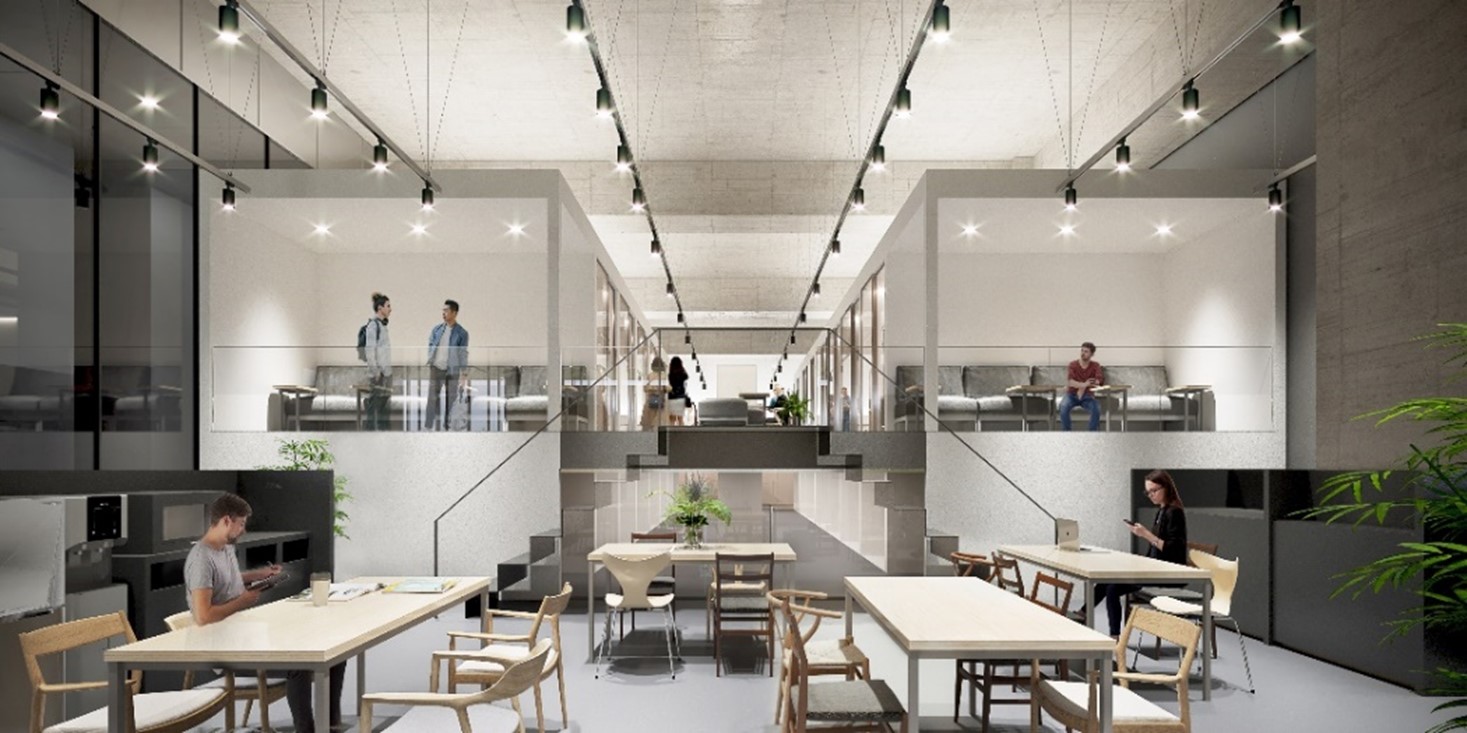 H¹O神田 公式神田駅から徒歩2分のレンタルオフィス野村不動産のレンタルオフィス・サービスオフィス