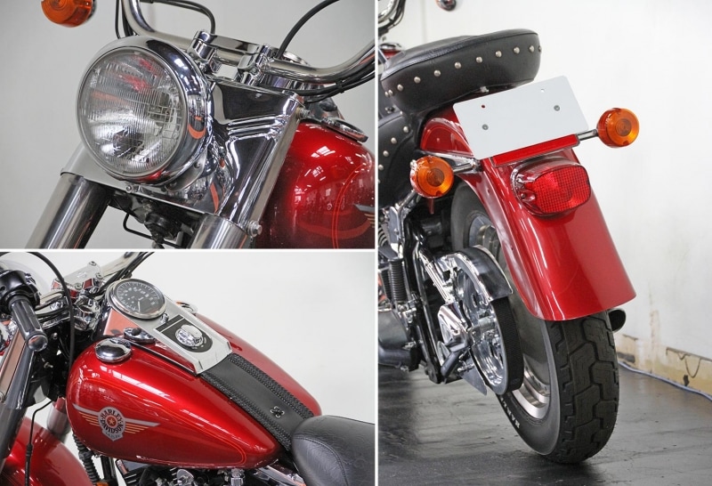 ハーレー 中古車 紹介人気車 FLSTF ファットボーイ入荷!!HARLEY-DAVIDSON BALCOM