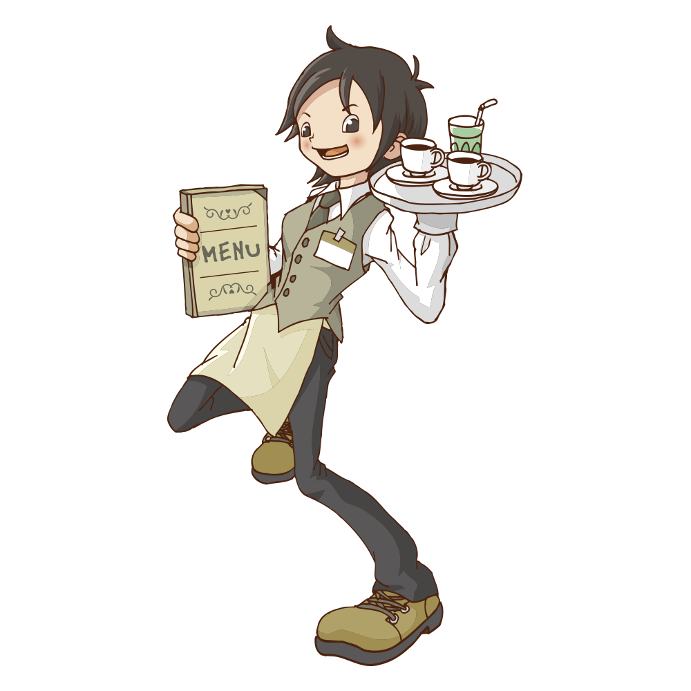 レストランのイラストかわいいフリー素材集 いらすとや