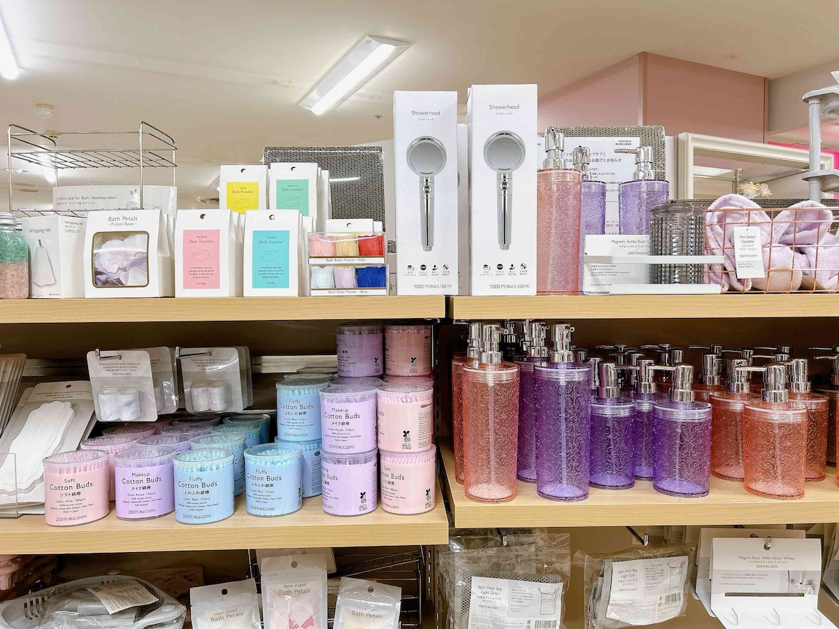 ダイソーのシャワーヘッドが売ってない？セリアや他の100均では買える？お買い物倶楽部