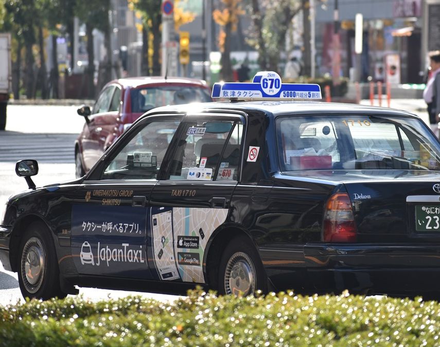 桜にN」マークの「日本交通グループ関西」が規模拡大 大阪バス傘下のタクシー会社2社の株式を取得日本交通株式会社のプレスリリース