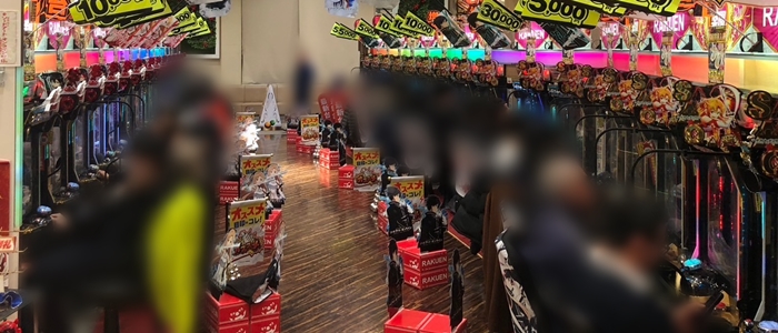 そのスケール、県下最大級！ 楽園上新屋店“大改装×新台導入！”オープンに、いざ参らん！！ - 特集DMMぱちタウン