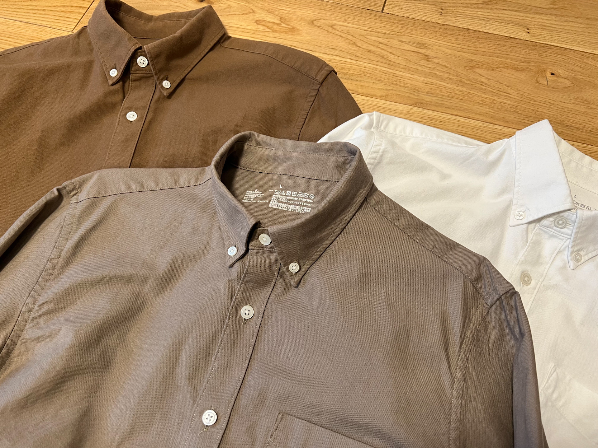 オックスフォードシャツ の検索結果無印良品