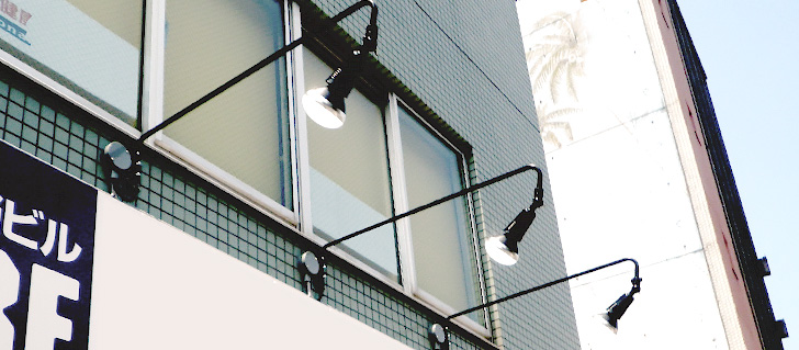 LED看板照明 アドビュー 120cm30.000円 格安送料無料! 屋外用ライト