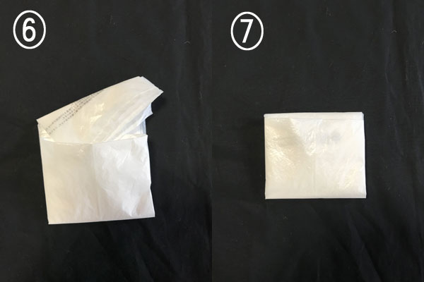 簡単たたみ方4選 レジ袋のたたみ方を知ってコンパクトに収納