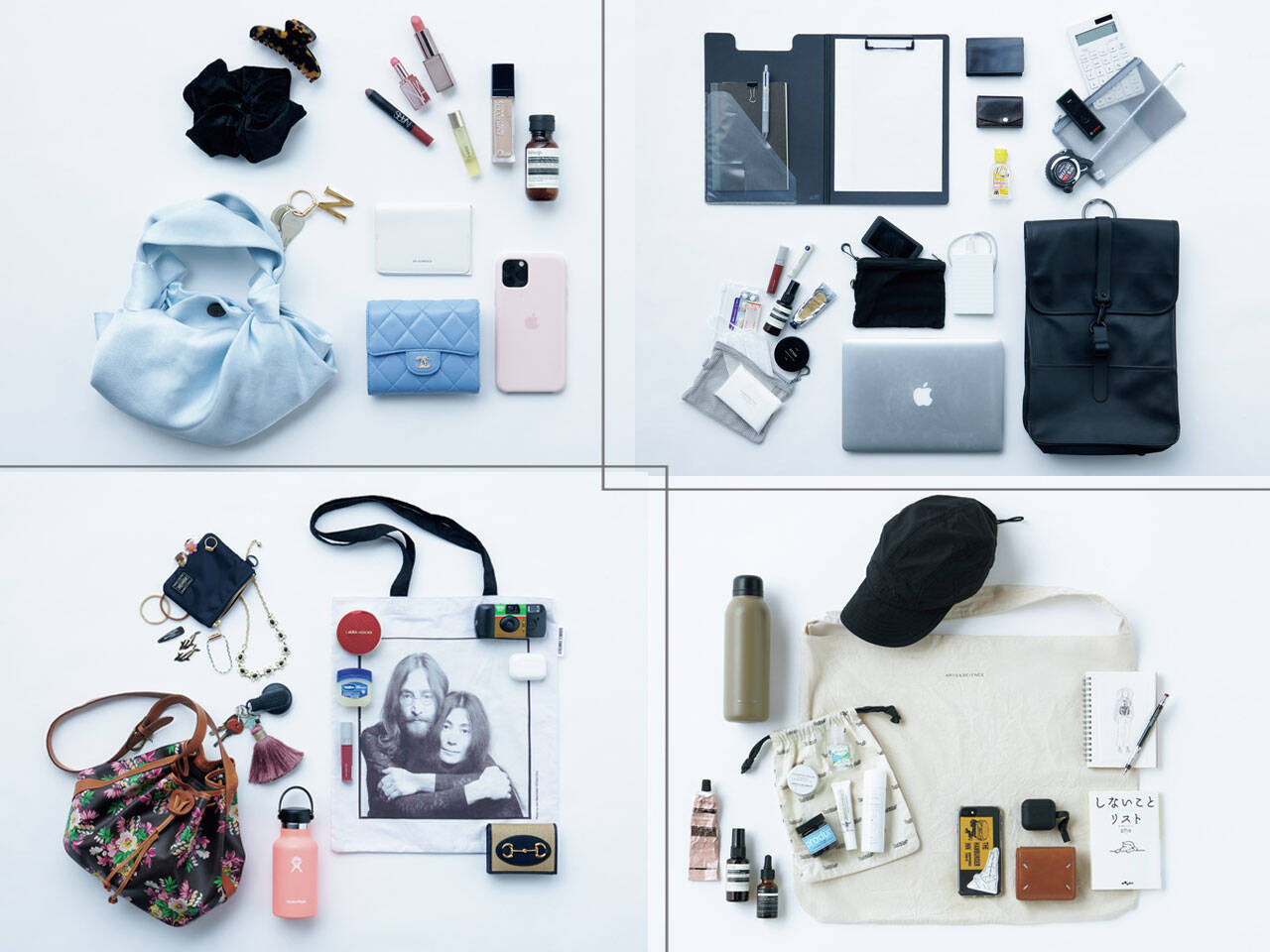 ビジネスウーマンの持ち物！カバンの中身19選ポイントはミニマム×気遣い社会人1年目からできるビジネスパーソンになる