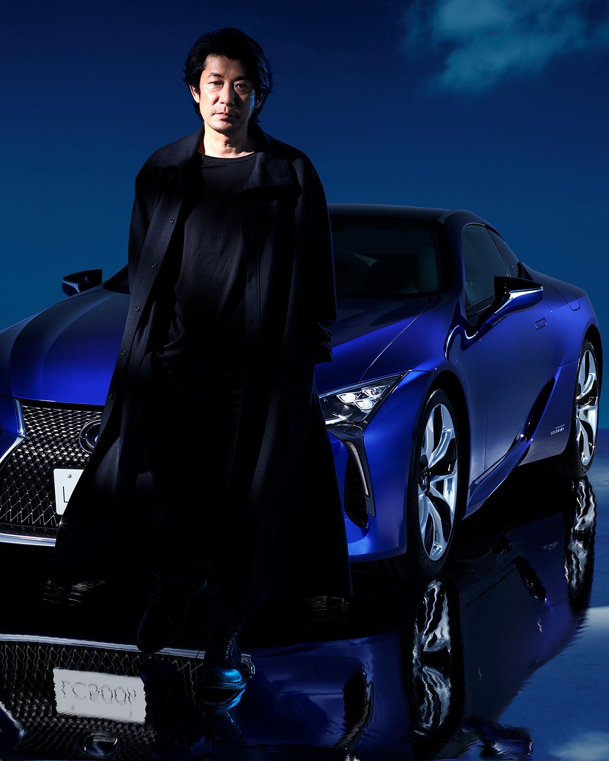 レクサスLCの「ストラクチャルブルー」は青を使っていないのに青く見える？CARPRIME カープライム