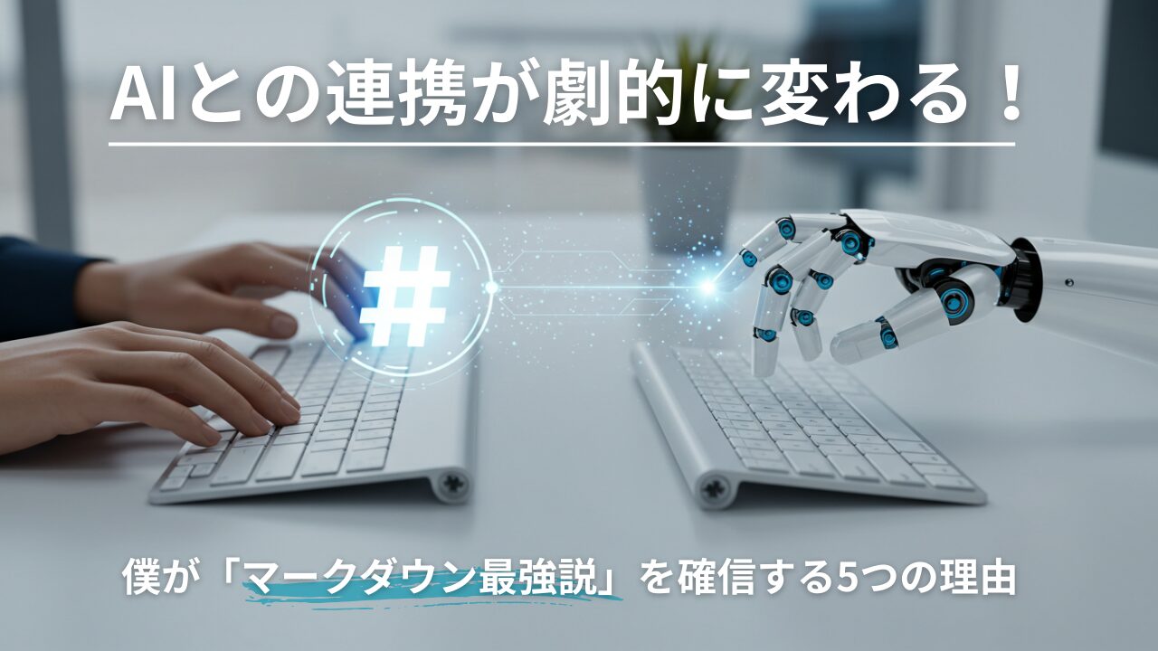 Markdown記法とは「分かりそう」で「分からない」でも「分かった」気になれるIT用語辞典