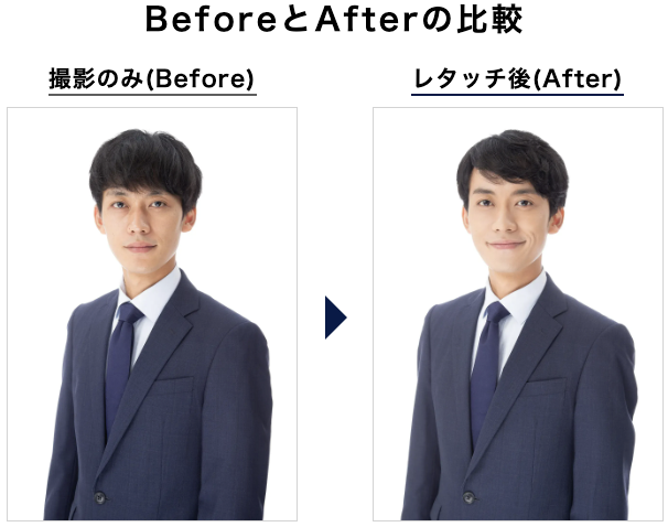 婚活・ビジネスで使えるプロフィール写真をプロカメラマンが撮影スタジオマリオ