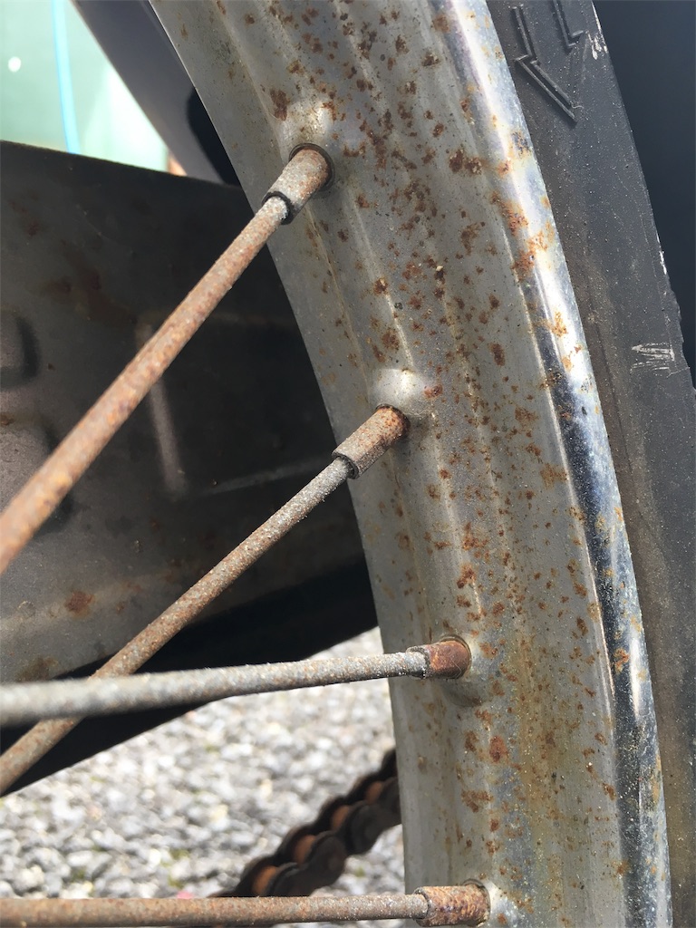 バイクのサビ取りで失敗しない方法とは？失敗例から正しい手順まで詳しく解説！ CHAMPION76 チャンピオン７６