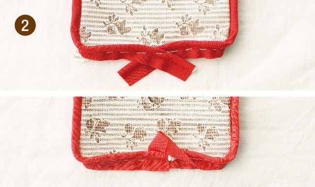 失敗しないバイアステープの基本の付け方 直線・角・カーブ・縫い終わりnunocoto fabric