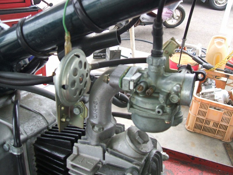 冬のキャブセッティング - cub-asianexpress ページ