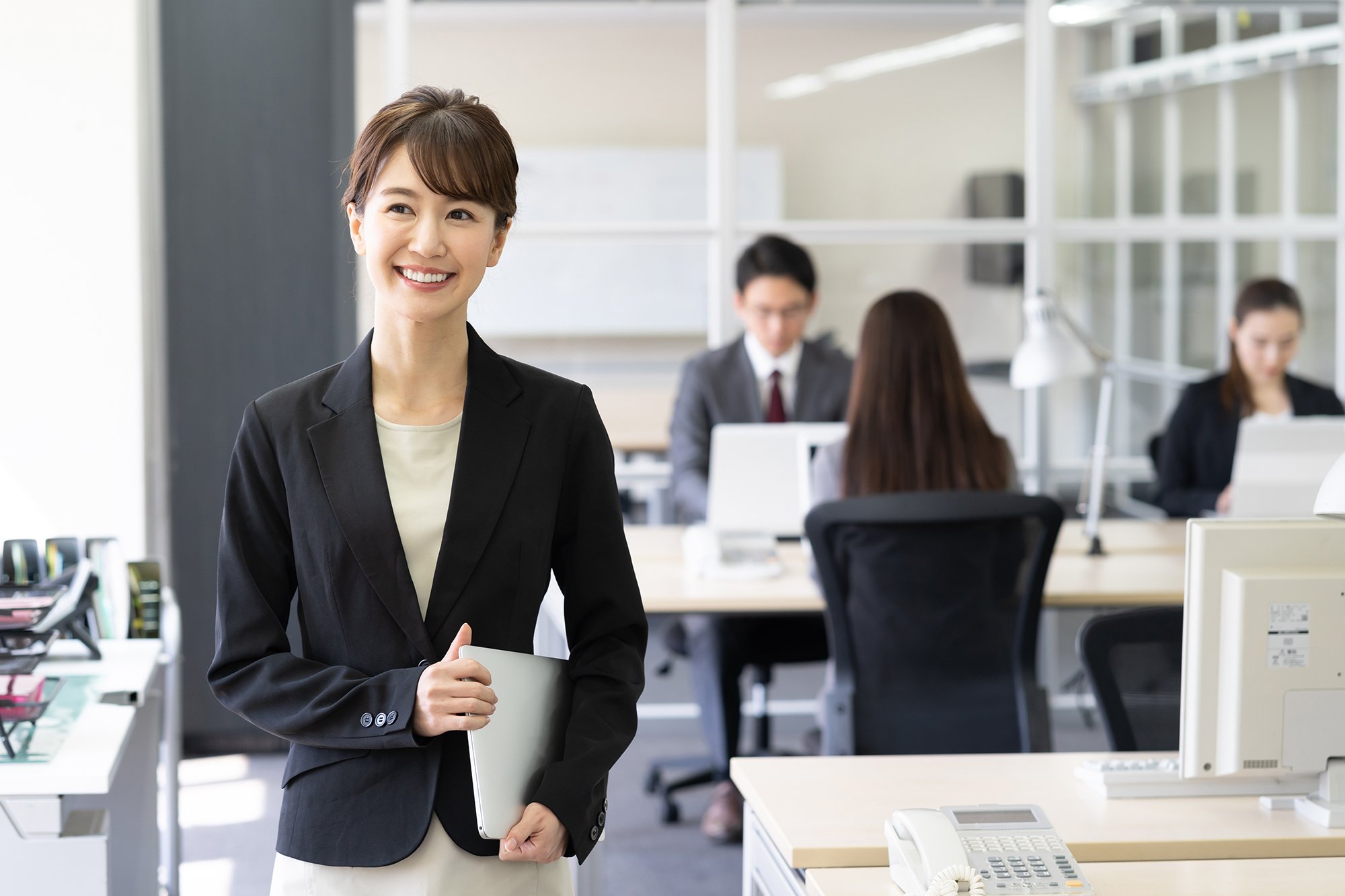 社外・社内 着任の挨拶メールの書き方と例文 > MLCK メールチェック