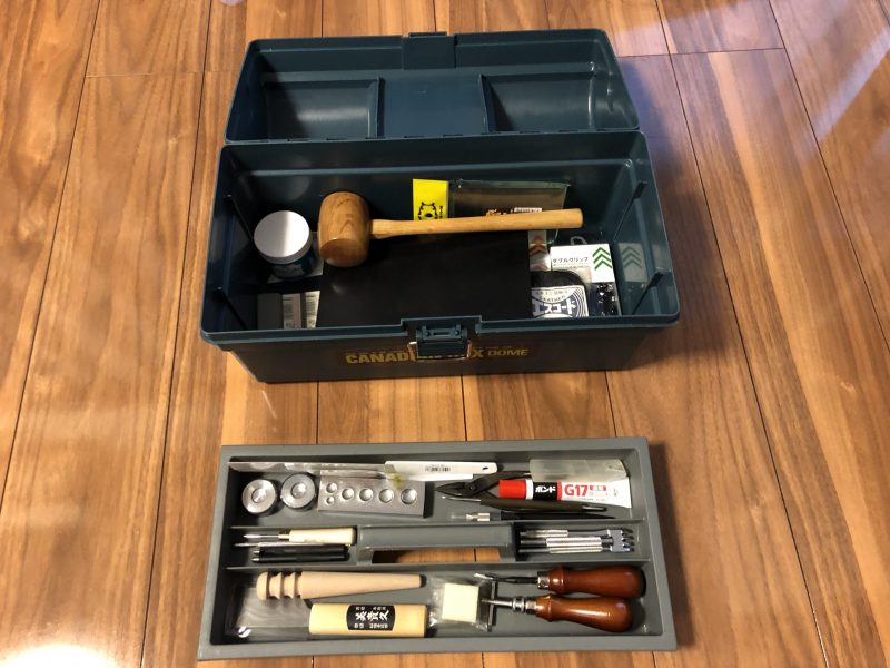 レザークラフト材料・ヌメ革の保管方法と言えばこれ！ - 鶴革工房 革職人の格闘ブログ