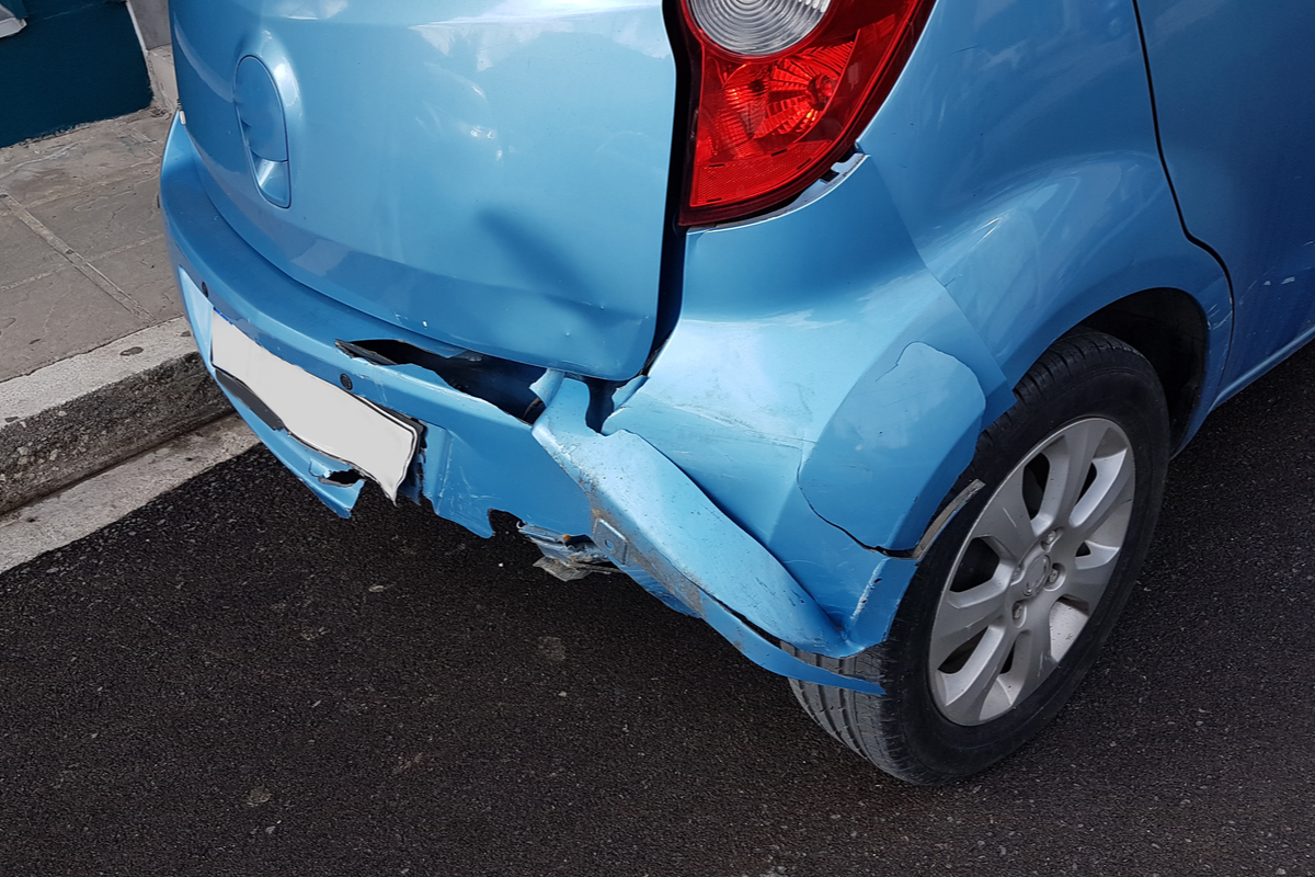 ガードレールのキズ、コンパウンドだけで出来るだけ綺麗に。 ホンダ N-BOXカスタム・JF3 4 by Hiro san - みんカラ