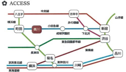 アクセス | 町田市立野津田公園公式ホームページ