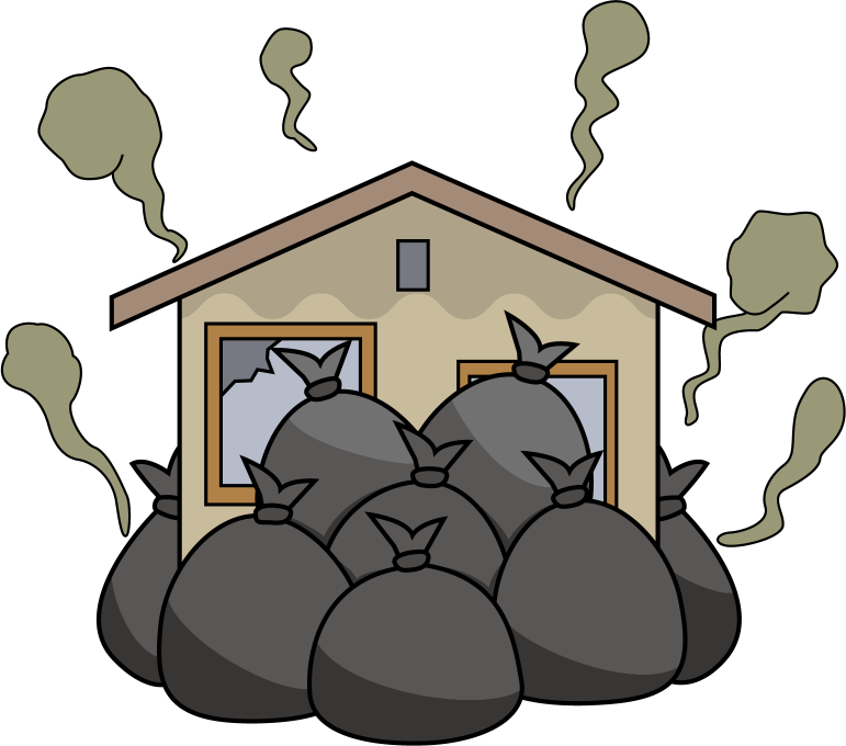 ゴミ捨て場のイラストかわいいフリー素材集 いらすとや