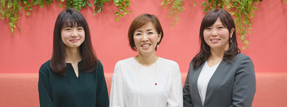 女性社員座談会NTTドコモビジネスソリューションズ株式会社 採用サイト