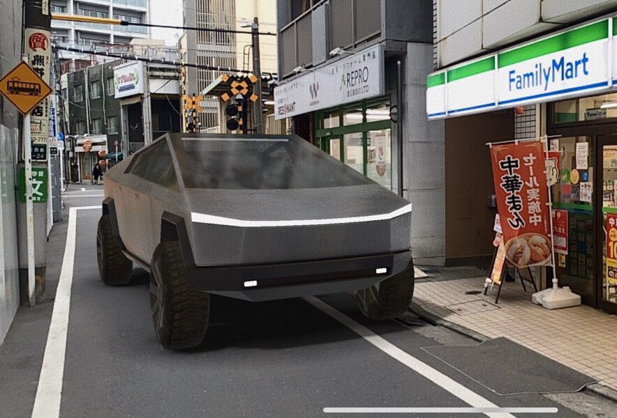 写真で見る テスラ「サイバートラック」-Car Watch