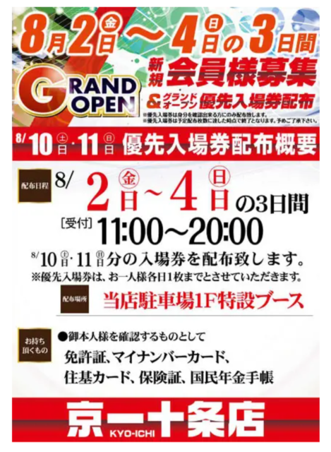 京一 十条店 | パチンコのトラ［関西］ 関西地区（大阪・兵庫・京都・奈良・和歌山・滋賀）のパチンコ＆スロット情報ギガサイト