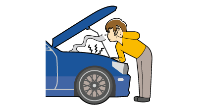 事例：故障車のレッカー搬送お車の緊急トラブルは今すぐ「カーレスキュー沼津」にお電話ください - カーレスキュー沼津株式会社静岡県沼津市のレッカー・ロードサービス