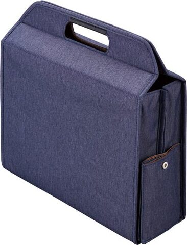 フリーアドレスの仕事道具をまとめて持ち運べる「モバイルバッグ＋」 - Impress Watch