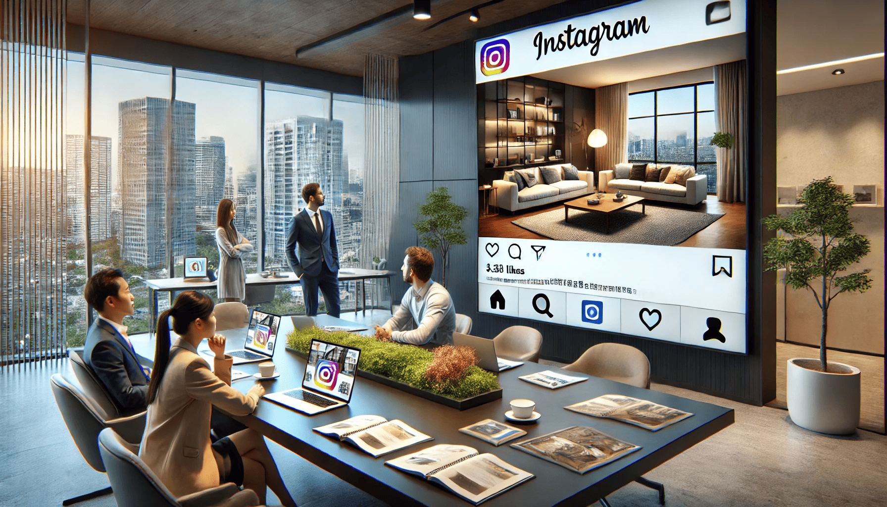 家具インスタグラムストーリーコレクション無料ベクトル素材