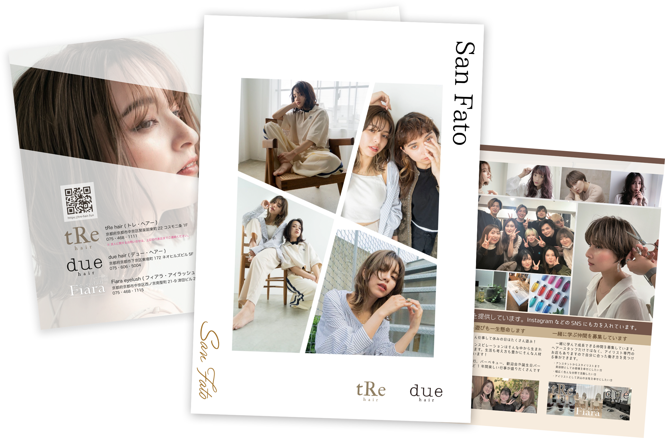 採用パンフレット — SALON's JOB SPECIALITEサロンズジョブスペシャリテサロンの魅力を最大限伝える採用サイト・採用カタログ制作