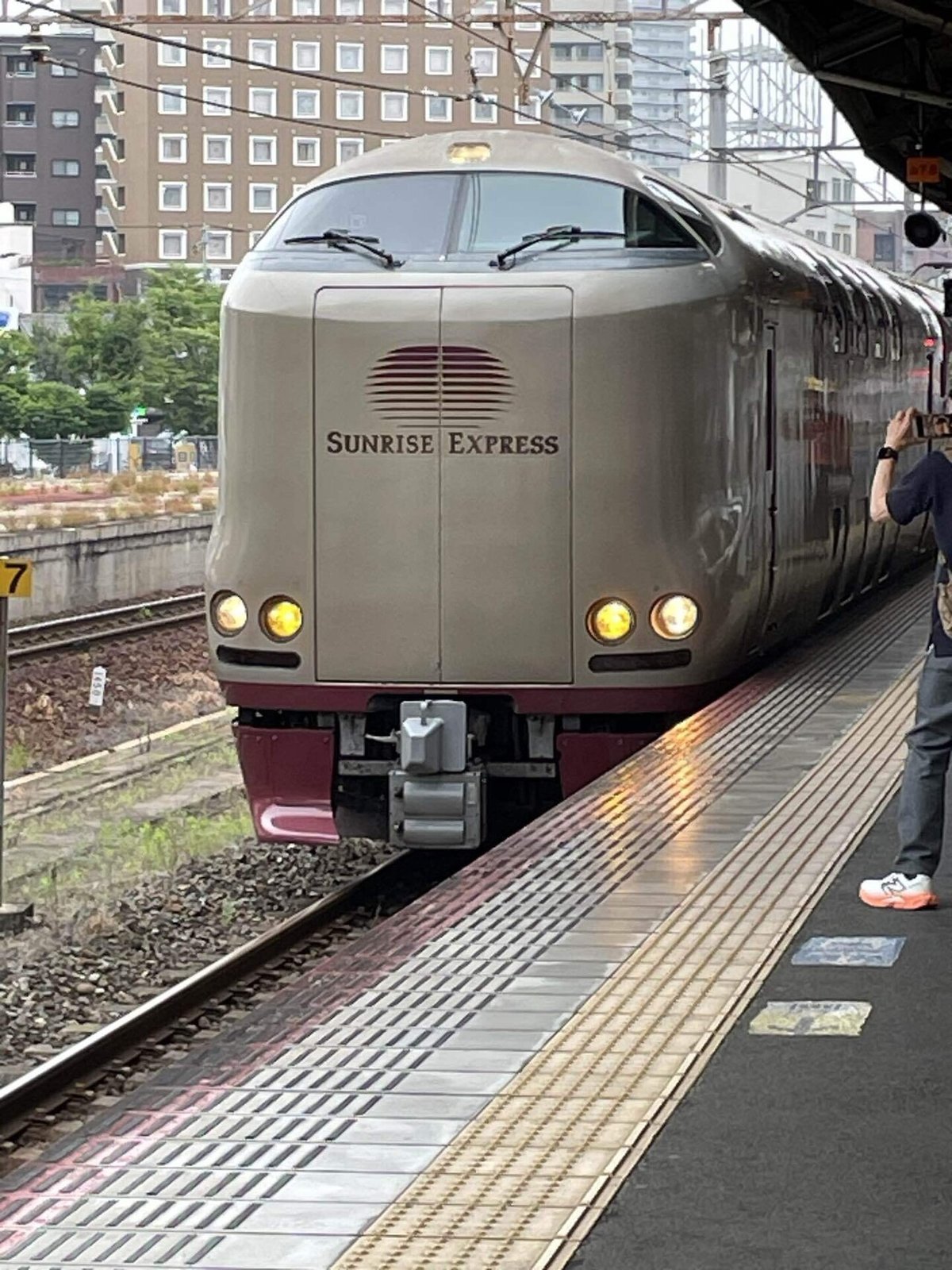 男子小学生がサンライズ瀬戸にひとりで乗車した結果〜サンライズエクスプレスの正しい過ごし方〜 - ボクの息子はもう子鉄じゃないかもしれない