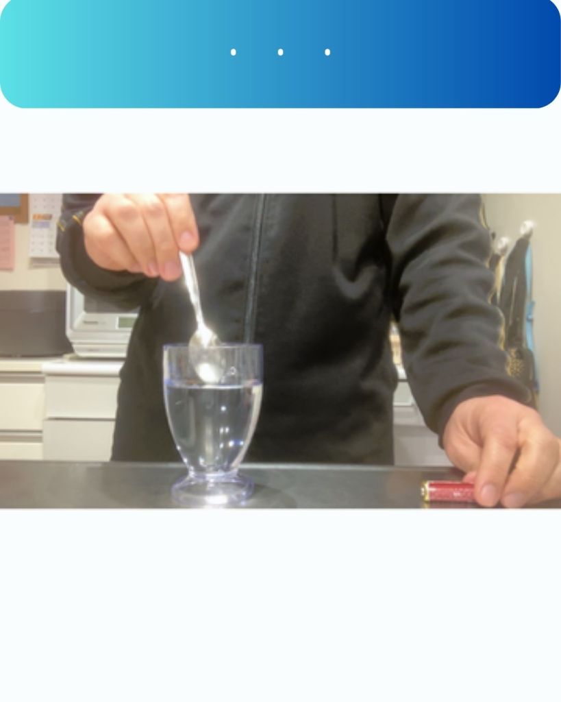 水 渦 実験TikTok