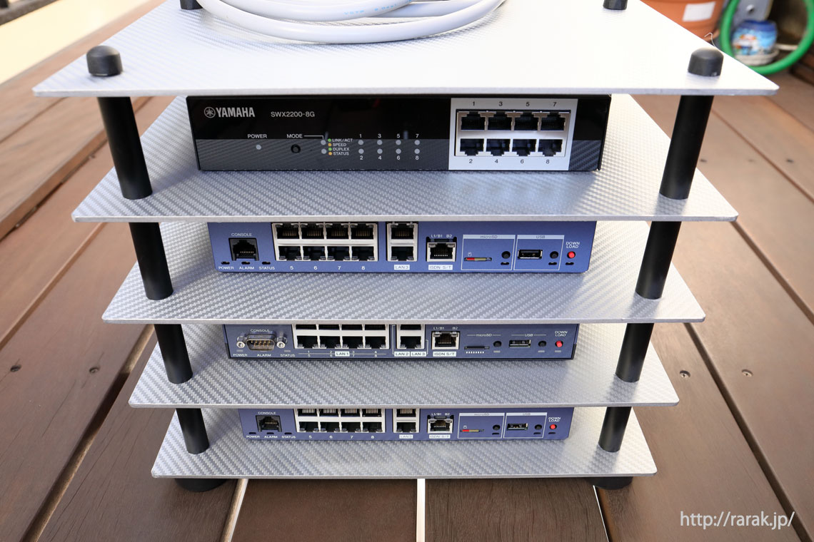 自宅サーバ環境を刷新して好奇心を満たした 前編