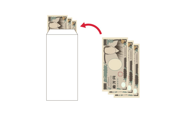 オシャレにお金を渡したい。お札の為の封筒セット その1- つむぎ工房minne byGMOペパボ 国内最大級のハンドメイド・手作り通販サイト