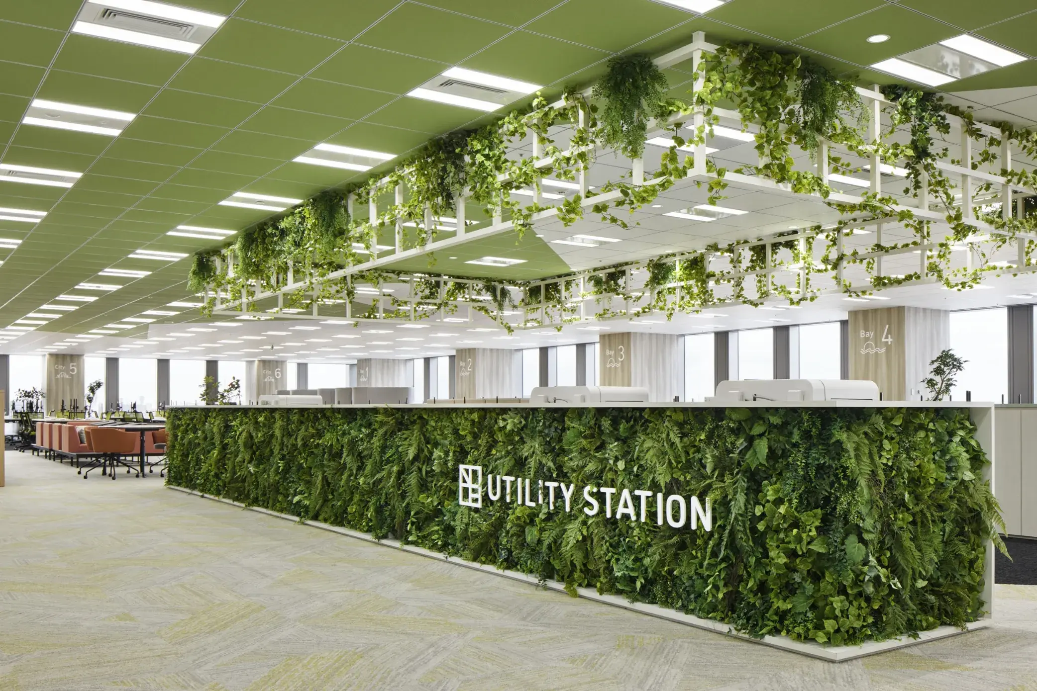 天神ビジネスセンター 福岡市中央区天神 │福岡の建築写真・竣工写真「ブリッツスタジオ」-建築写真家 石井紀久