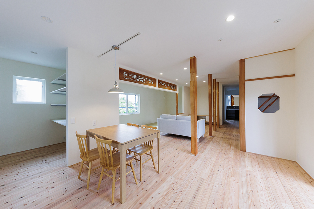 建築家がリノベーションした自邸住みながら手を加え愛着のある家を作っていくToKoSie ー トコシエ