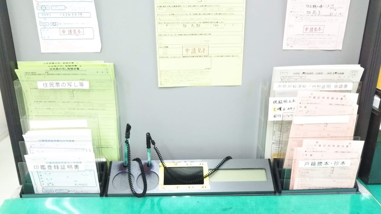 二俣川駅行政サービスコーナーについて 横浜市旭区