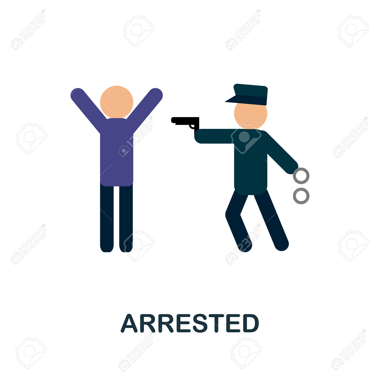 2ページ目逮捕イラスト無料イラスト・フリー素材なら「イラストAC」